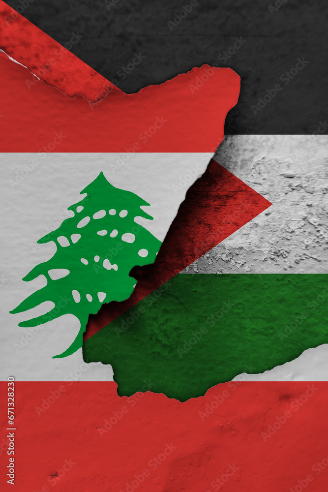 Relations between lebanon and palestine.