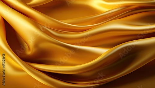 Luxuriate in the Timeless Beauty of Fine Gold Silk