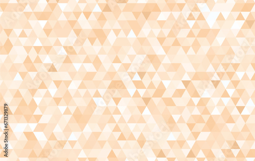 オレンジ色の幾何学パターン背景