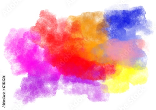 abstract watercolor background