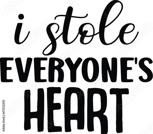 I Stole Everyone's Heart
