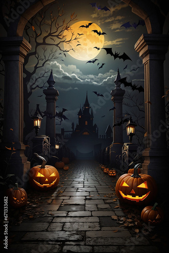 halloween background