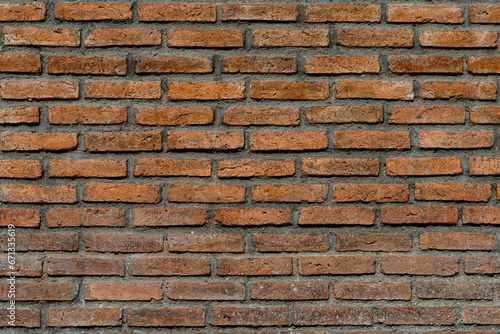 Background of brick wall texture,Brick wall background for design.