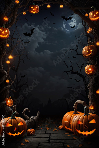 halloween background