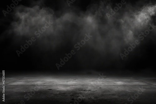 Abstract  Grunge Aesthetics  Concrete Floor  Enigmatic Fog  Artistic  Mystery  Atmospheric  Dark  Texture  Background  Urban  Ephemeral  Moody  Industrial  Surreal  Ambiance  Desolate  Gritty  Urban 