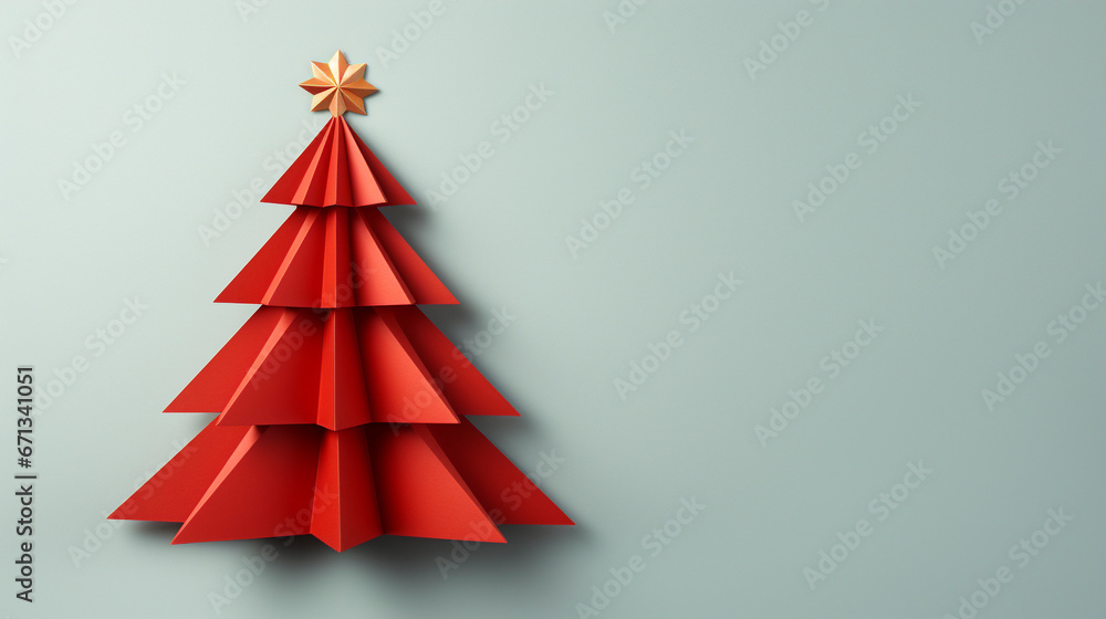 AI art  Christmas themed background クリスマスがテーマの背景