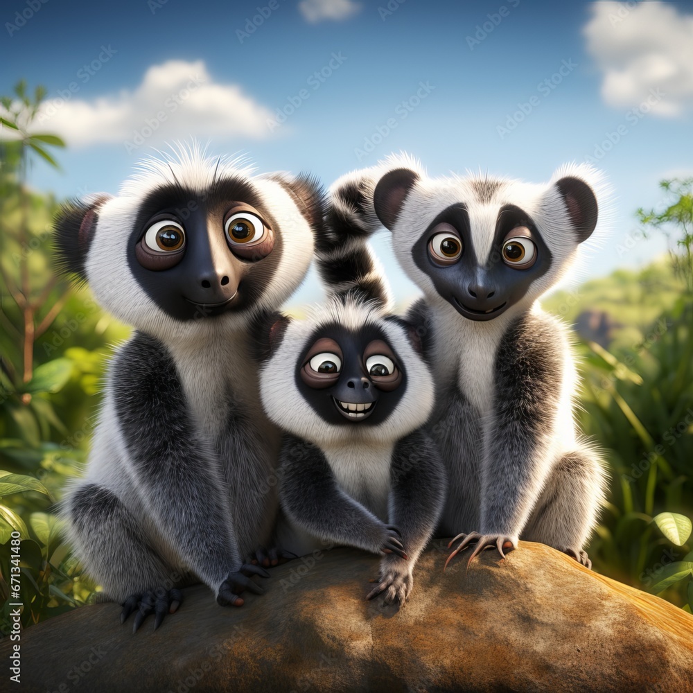 Playful and Curious: Lemurs of Madagascar Playful and Curious: Lemurs of Madagascar