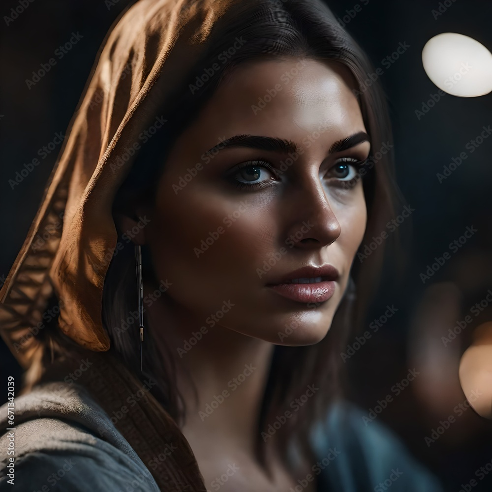 a beautiful white caucasian woman with a serious look on her face a beautiful white caucasian woman with a serious look on her face