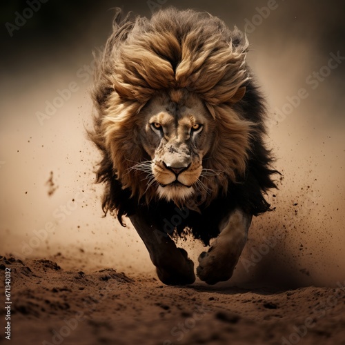 Majestic Lions  Powerful Kings of the Jungle