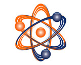 atom model vector