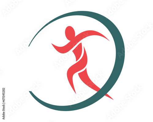 run club logo