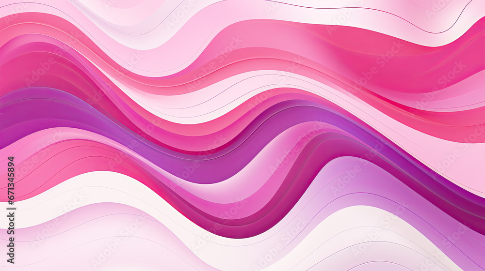 Mauve and Pink Wavy Line Repeating Pattern Mauve and Pink Wavy Line Repeating Pattern