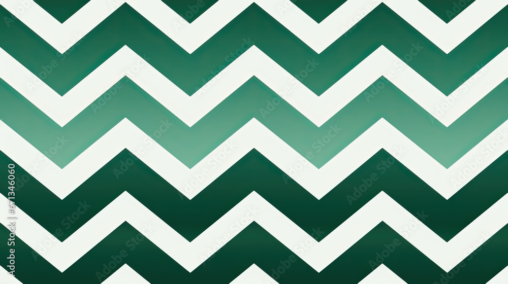 Dark and Light Green Chevron Line Pattern Dark and Light Green Chevron Line Pattern