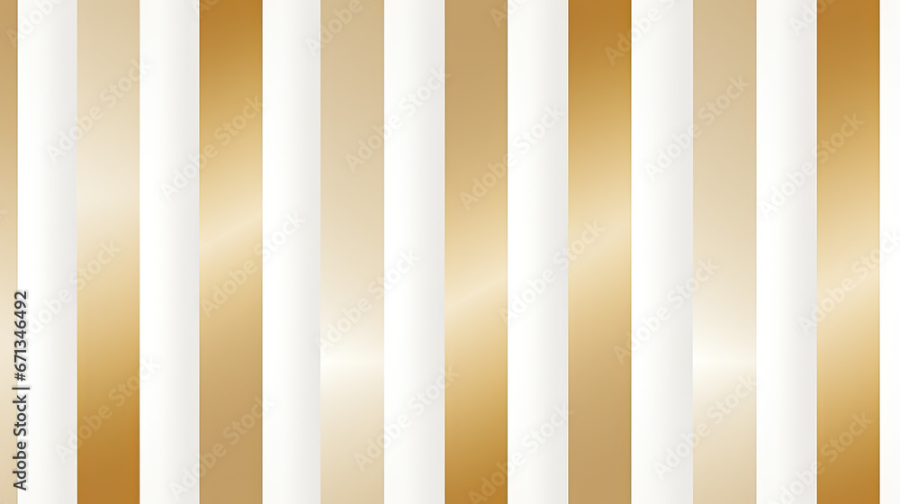 Champagne and Gold Striped Pattern on White Champagne and Gold Striped Pattern on White