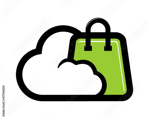shopping bag icon app