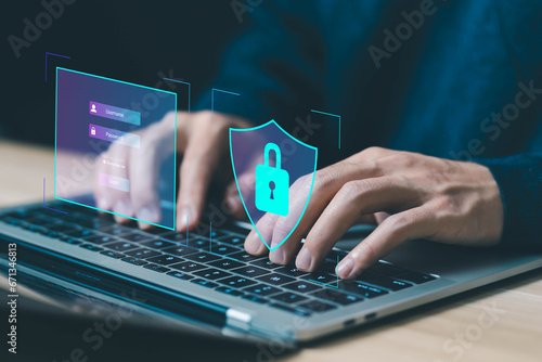 lock mark cybersecurity internet password security