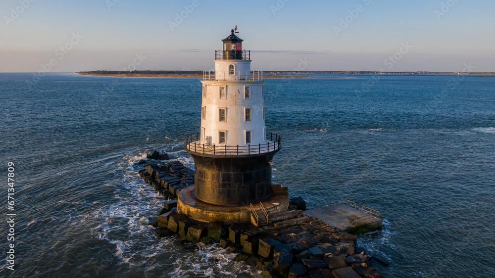 Harbor of Refuge Lighthouse - Lewes, DE (2) Harbor of Refuge Lighthouse - Lewes, DE (2)
