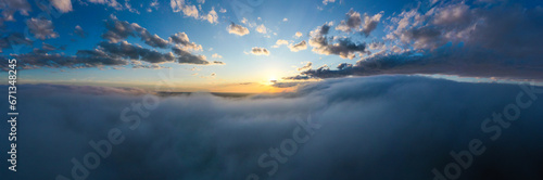 Sunset above the Fog © SugarFly Studios