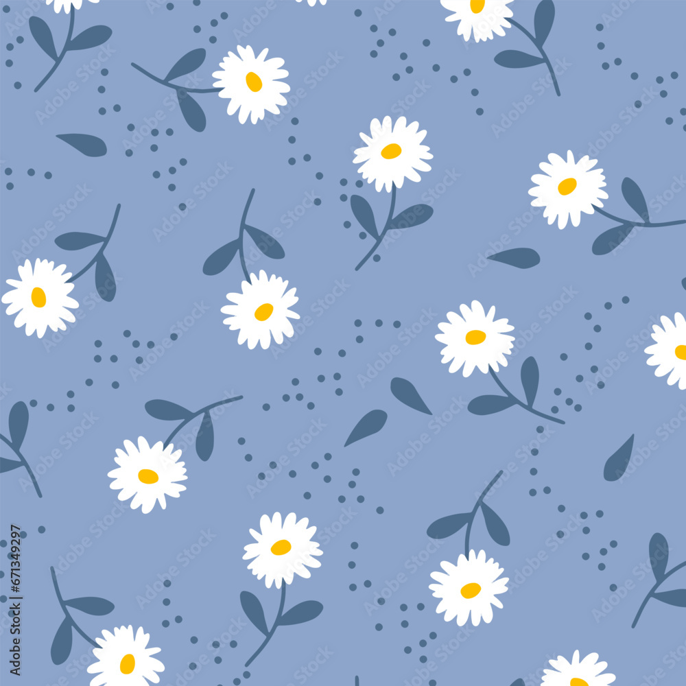 Obraz premium floral abstract pattern suitable for textile and printing needs