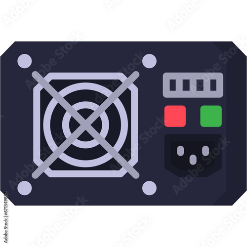 Power Supply Icon