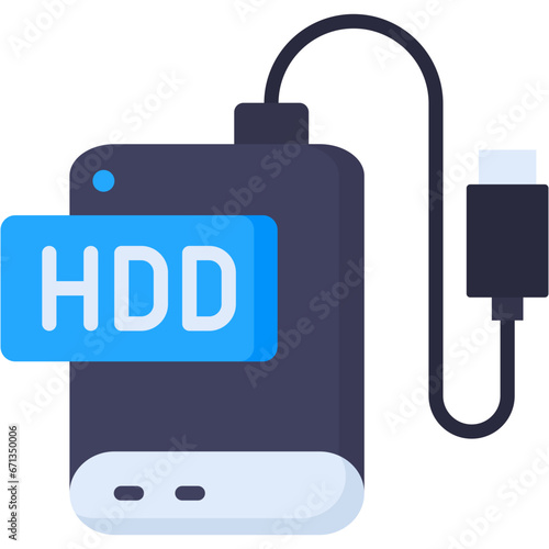 Hdd External Icon