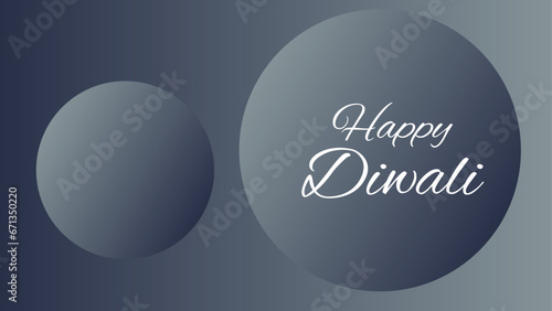 Happy Diwali celebration background. banner design decorated with illuminated oil lamps on background. vector illustration design