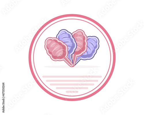 cotton candy icon