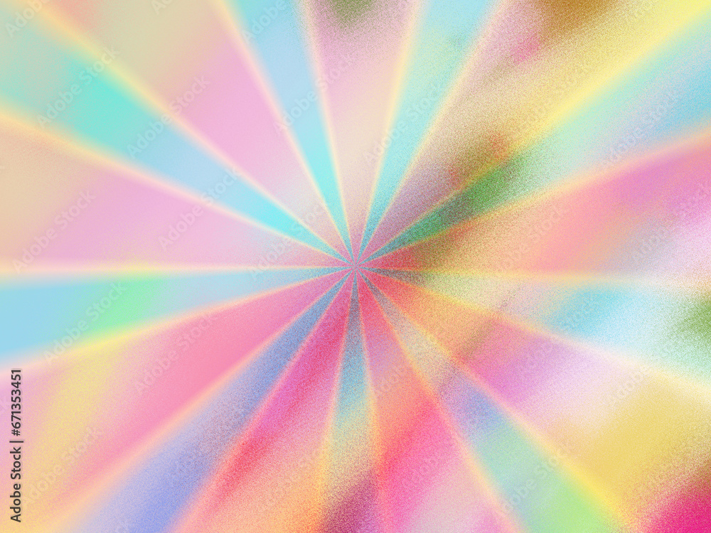 Obraz premium abstract background with rainbow