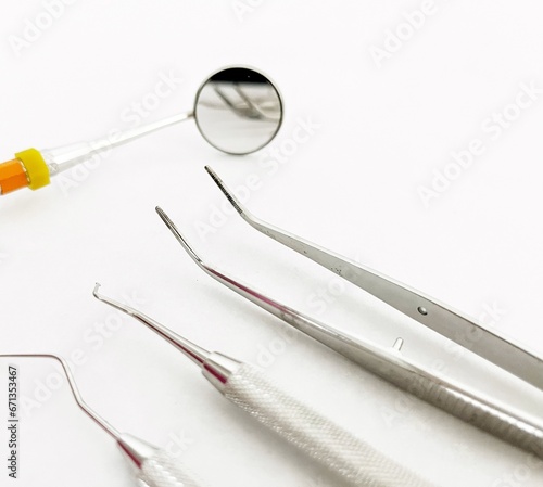 Espejo básico dental