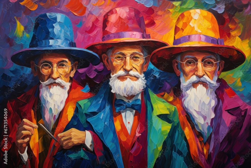 Wise and Powerful Wizards - Generative AI Wise and Powerful Wizards - Generative AI
