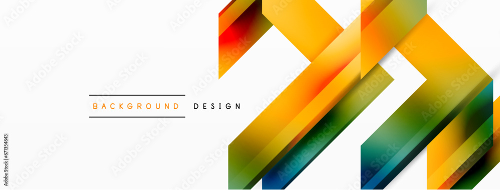 Dynamic minimalist abstraction with play of straight gradient lines. Interplay of colors and precise alignment creates an ever-moving tapestry, offering both simplicity and visual allure Dynamic minimalist abstraction with play of straight gradient lines. Interplay of colors and precise alignment creates an ever-moving tapestry, offering both simplicity and visual allure