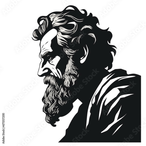 Wallpaper Mural Heraclitus Torontodigital.ca