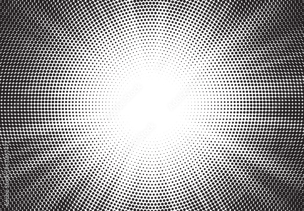Halftone gradient sun rays pattern. abstract halftone vector dots background. monochrome dots pattern. pop art, comic small dots. star rays halftone poster. shine, explosion. sunrise rays background. Halftone gradient sun rays pattern. abstract halftone vector dots background. monochrome dots pattern. pop art, comic small dots. star rays halftone poster. shine, explosion. sunrise rays background.