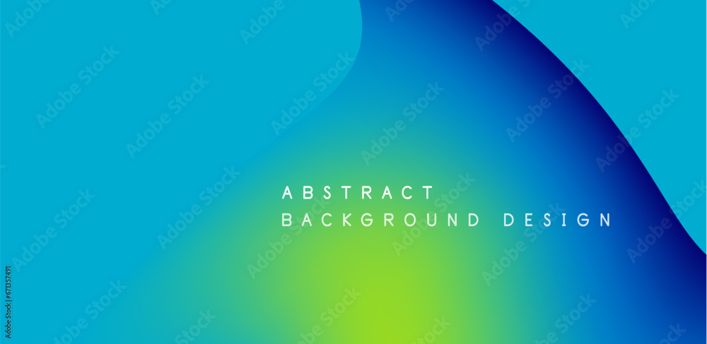 Abstract vector backdrop with fluid, geometric elements. Harmonious blend of form and color, evoking dynamic and captivating visual landscape for wallpaper, banner, background, landing page