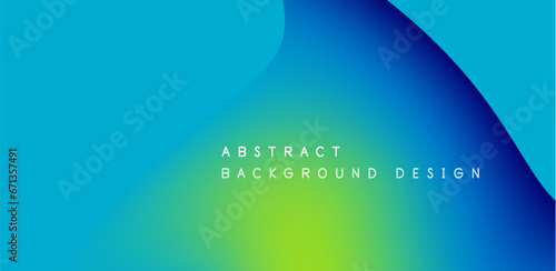 Abstract vector backdrop with fluid, geometric elements. Harmonious blend of form and color, evoking dynamic and captivating visual landscape for wallpaper, banner, background, landing page