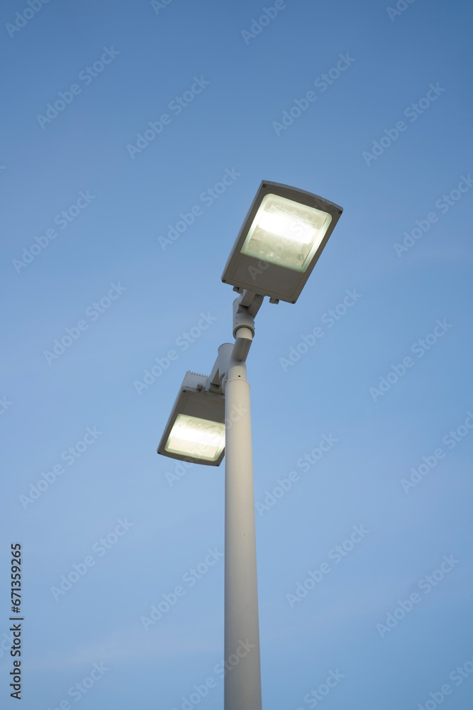modern streetlight or streetlamp modern streetlight or streetlamp