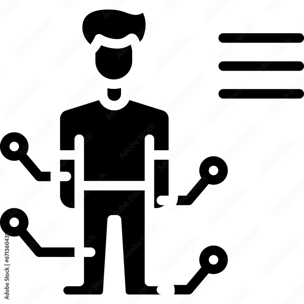 Gout problem solid icon. For presentation, graphic design, mobile application, web design, infographics or UI. Gout problem solid icon. For presentation, graphic design, mobile application, web design, infographics or UI.