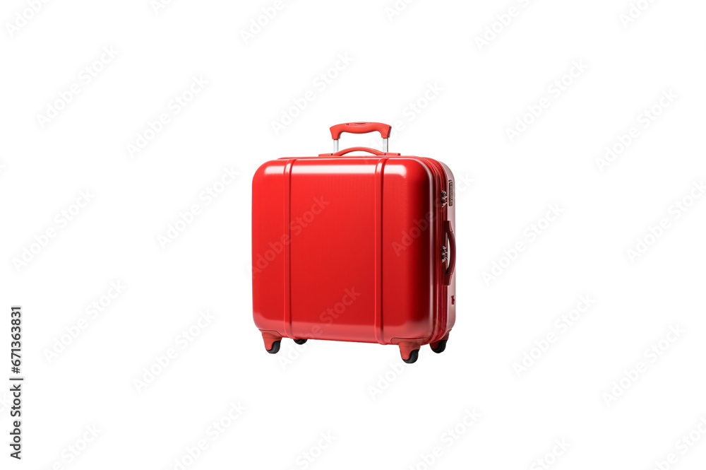 red hard shell travel bag transparent background red hard shell travel bag transparent background