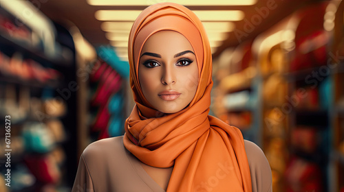 Beautiful Arab lady