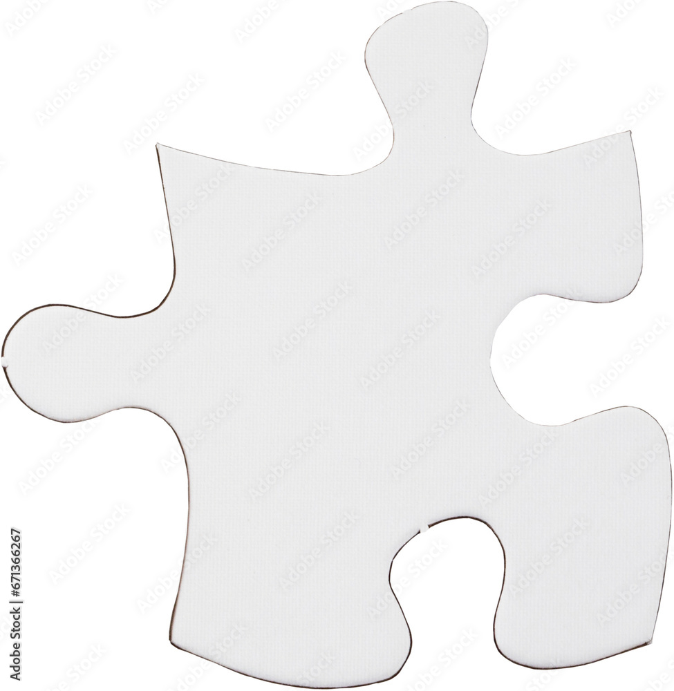 Digital png illustration of white puzzle piece with copy space on transparent background Digital png illustration of white puzzle piece with copy space on transparent background