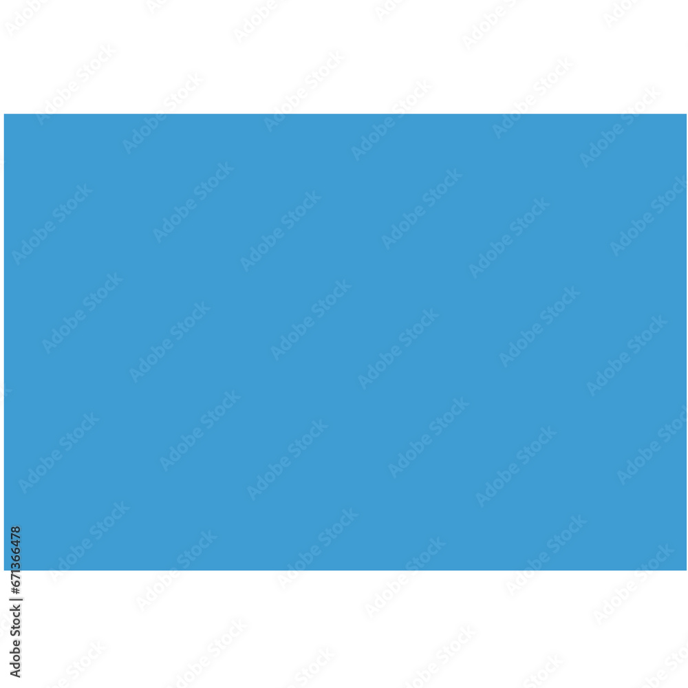 Digital Png Illustration Of Blue Rectangle With Copy Space On 
