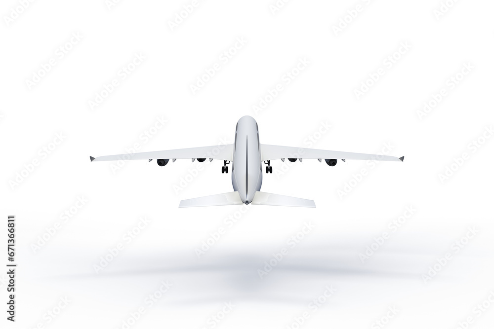 Digital png illustration of white plane taking off on transparent background Digital png illustration of white plane taking off on transparent background
