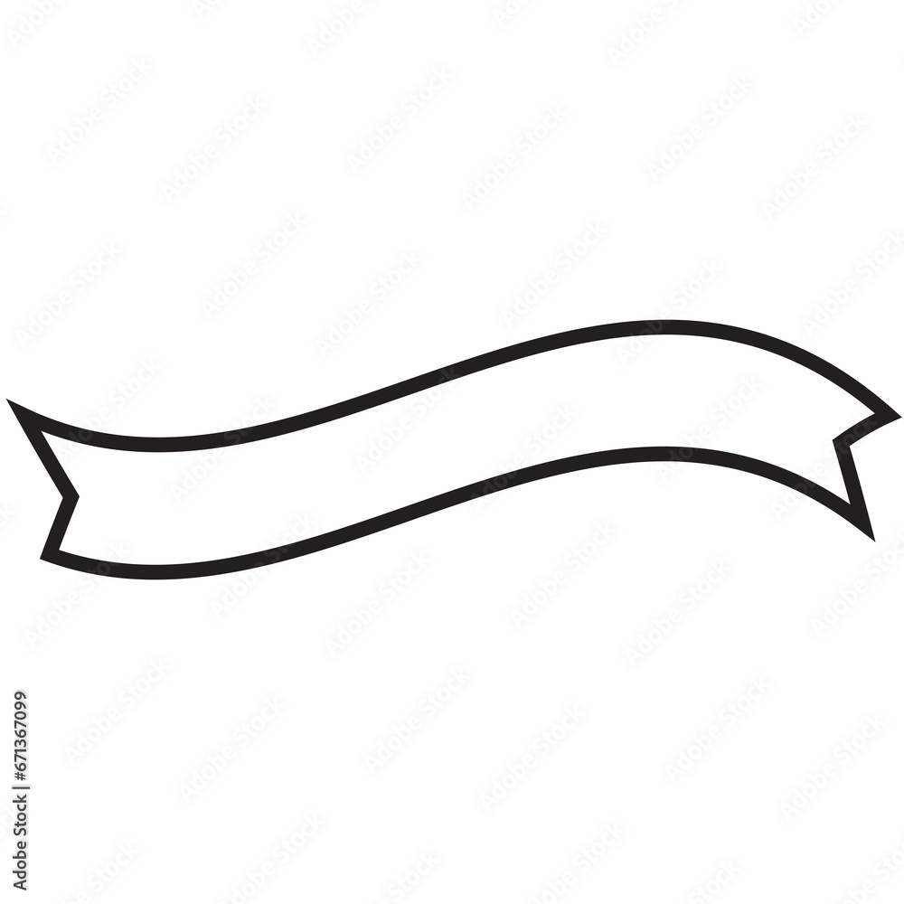 Digital png illustration of white ribbon with copy space on transparent background Digital png illustration of white ribbon with copy space on transparent background