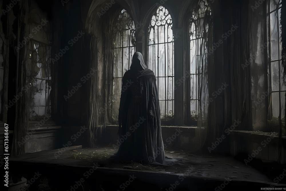 Naklejka premium Castles