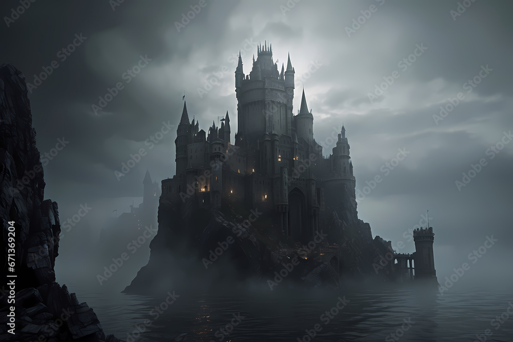 Fototapeta premium Castles