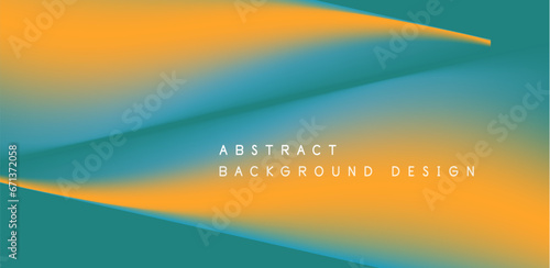 Abstract vector backdrop with fluid, geometric elements. Harmonious blend of form and color, evoking dynamic and captivating visual landscape for wallpaper, banner, background, landing page
