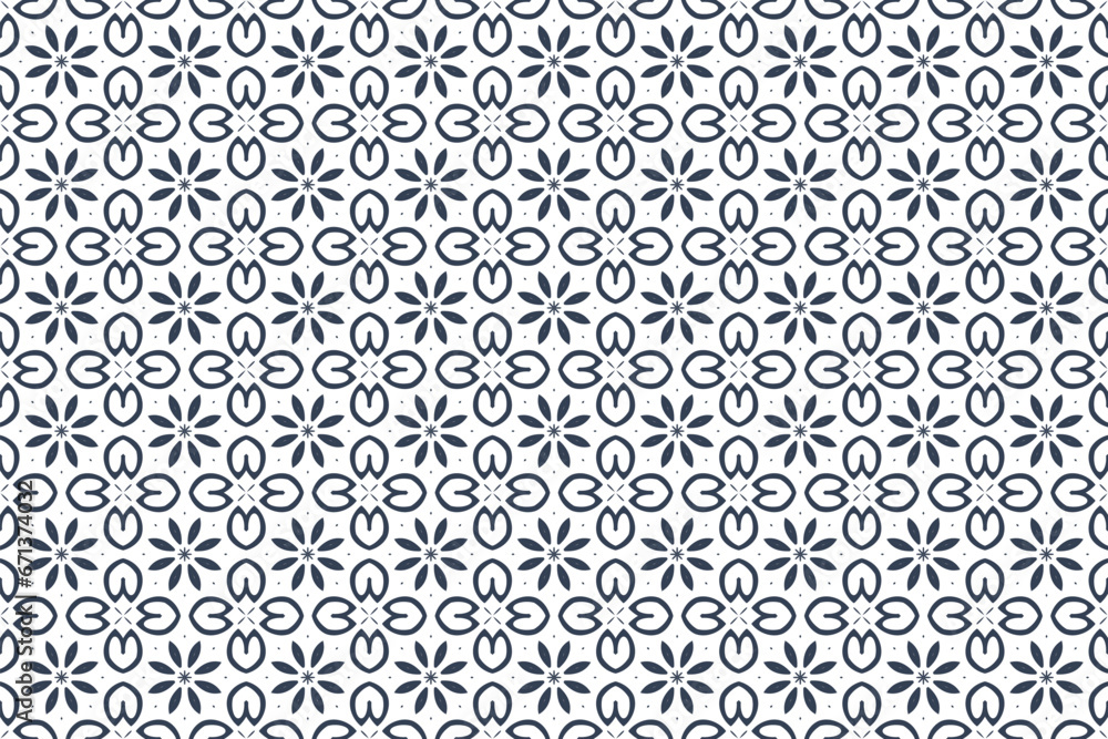 Geometric Seamless Pattern Geometric Seamless Pattern