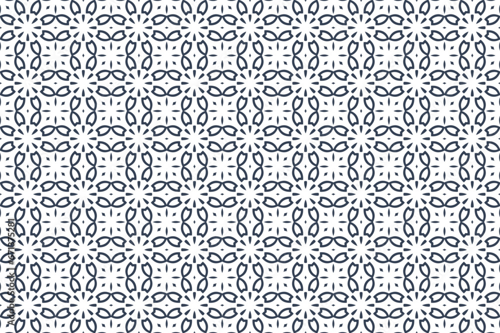 Geometric Seamless Pattern