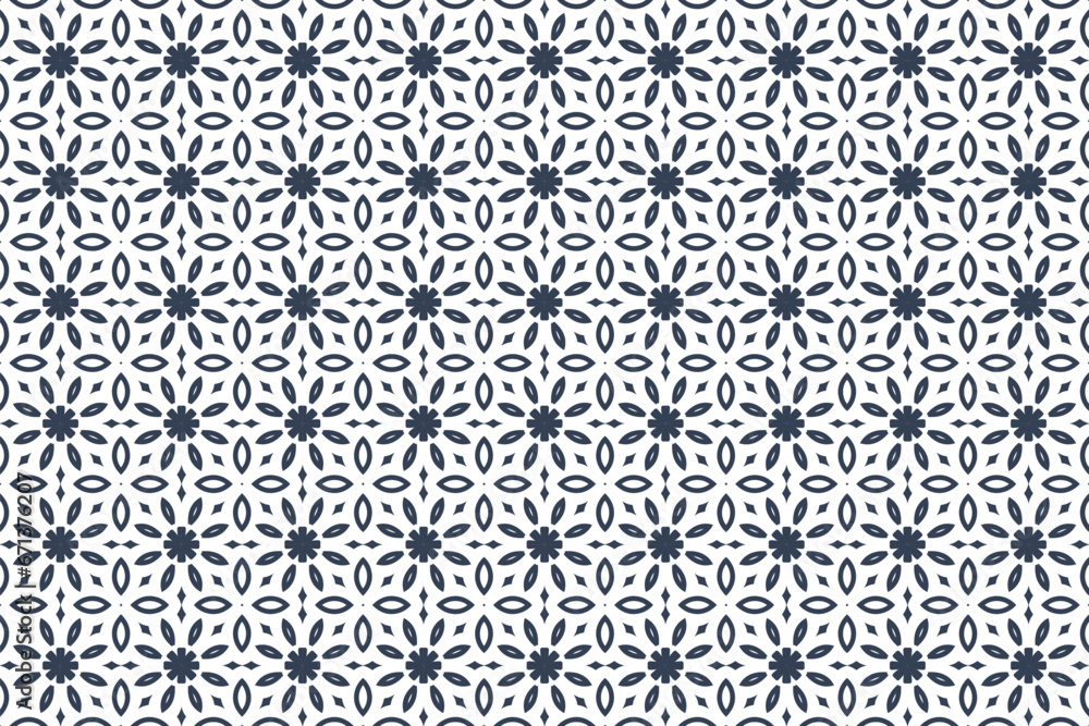 Geometric Seamless Pattern Geometric Seamless Pattern