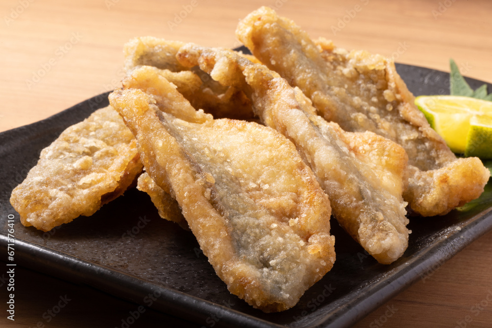 鯵 (アジ) 竜田揚げ 鯵 (アジ) 竜田揚げ